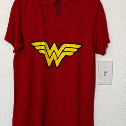 DC comics Wonder Woman  Blouse 