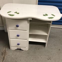 34”wx18”dx30”h Kids desk
