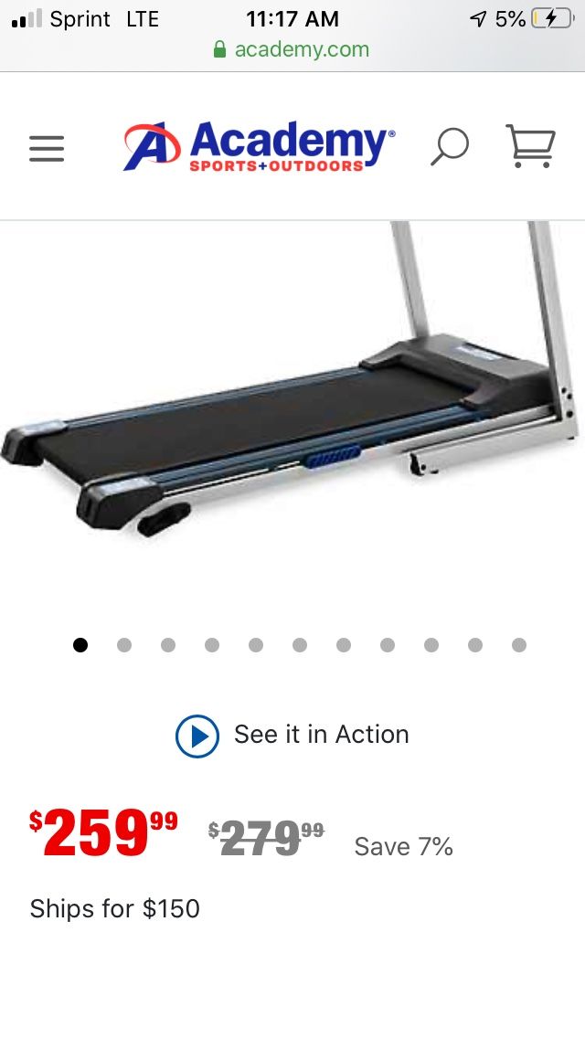 Integra T500 Foldable Treadmill for Sale in BVL FL OfferUp