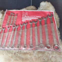 Mit 14 piece Combination Wrench Set