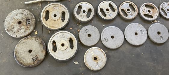 Standard Size Weight Plates  Non Olympic