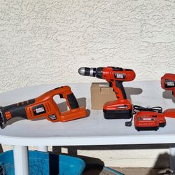Black And Decker Cordless Tools