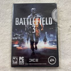 Battlefield 3 PC DVD Sealed EA Experience New