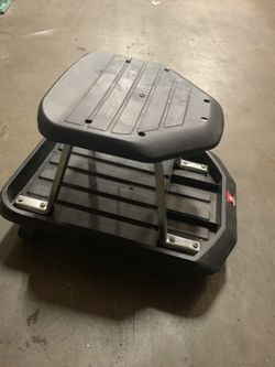 Mechanics rolling seat like new 15.00