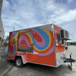 Food Truck (Beverage/Concession Trailer)
