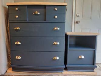 Dresser and nightstand