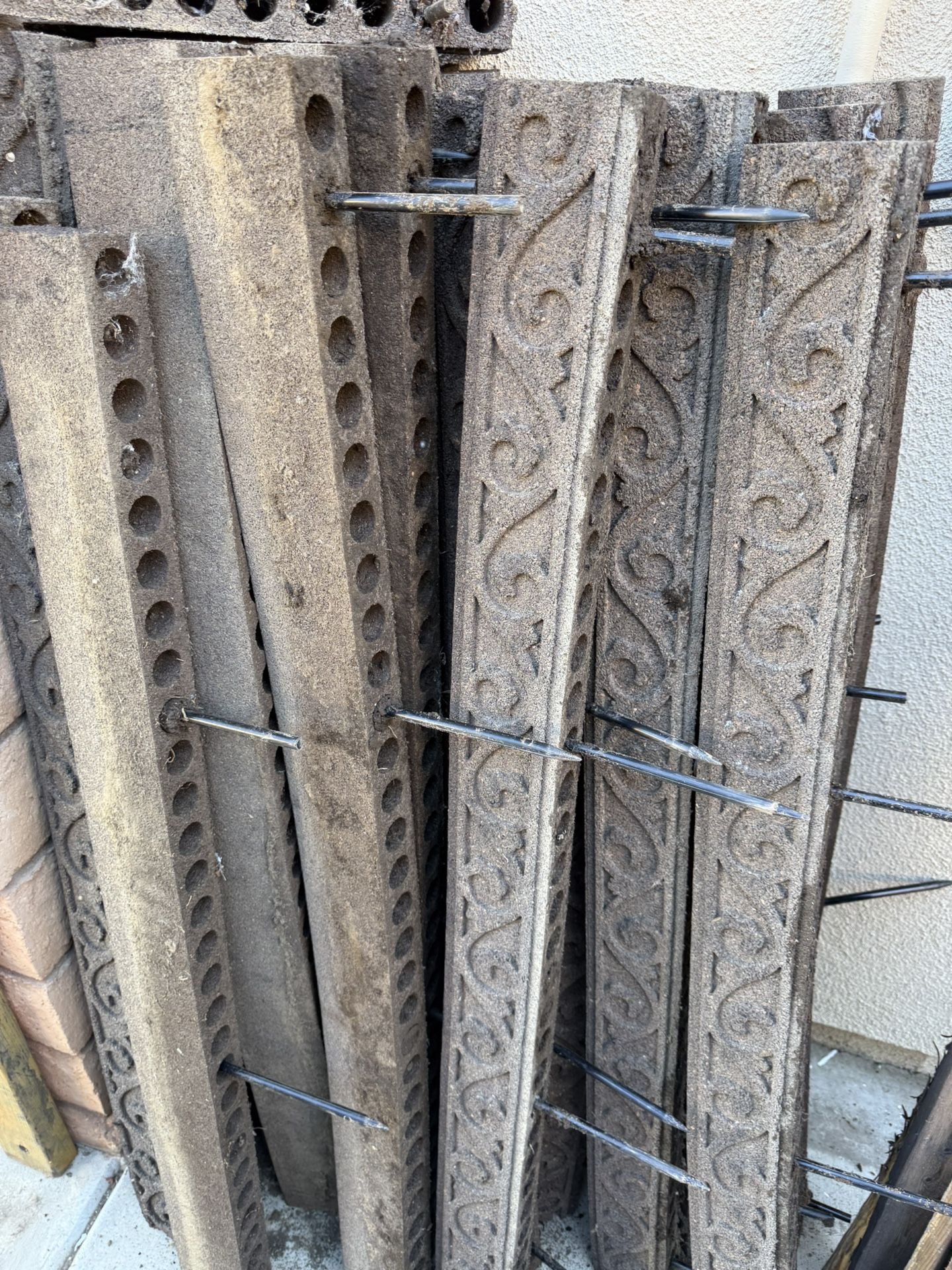 Decorative Recycled Flexible Landscape Boarder 100ft.