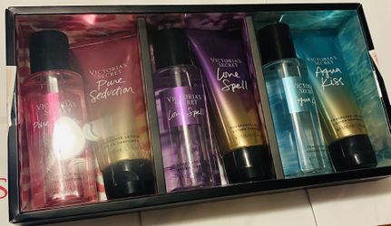 Victoria’s Secret 6-pack Mini mist And Lotions Perfume