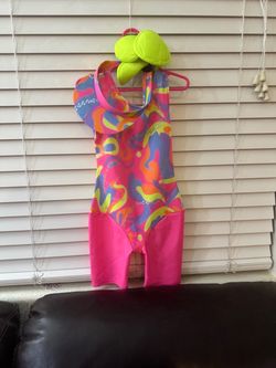 Roller Blade Barbie Costume for Girls