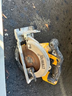 Dewalt tools and 2 5.0s in husky bag