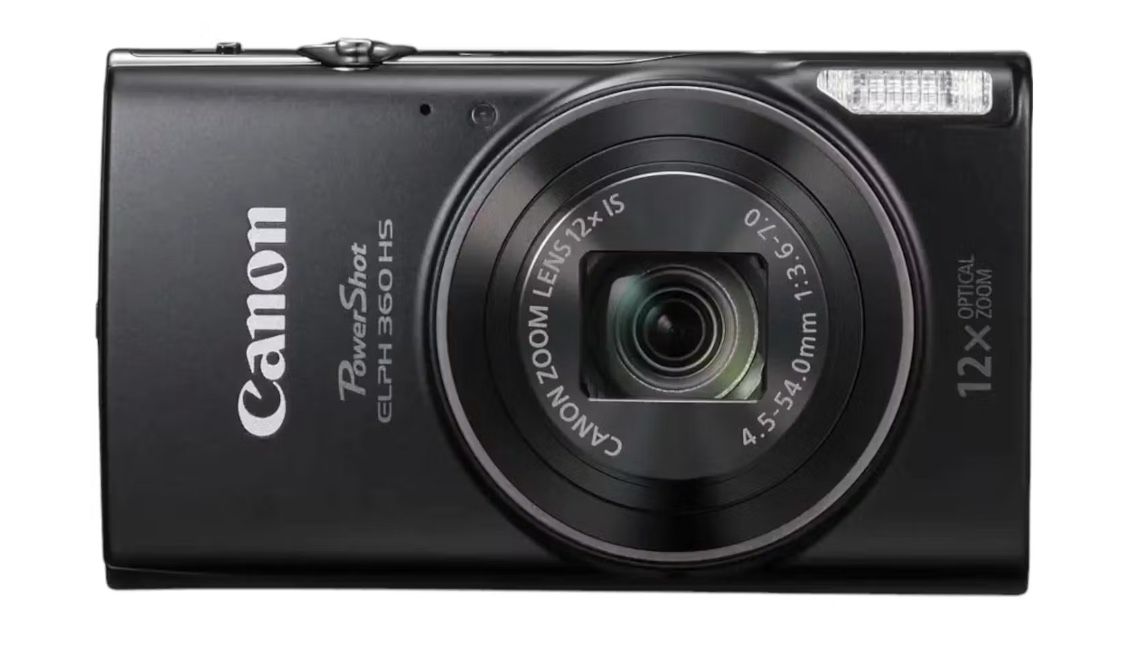 Canon PowerShot ELPH 360 HS Digital Camera 