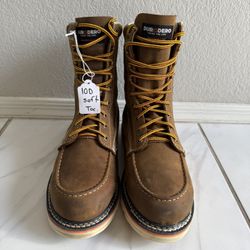 Bota Duradero 10D Solt Toe De Amarrar 