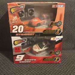 Brand New 2007 Nascar RC Cars 