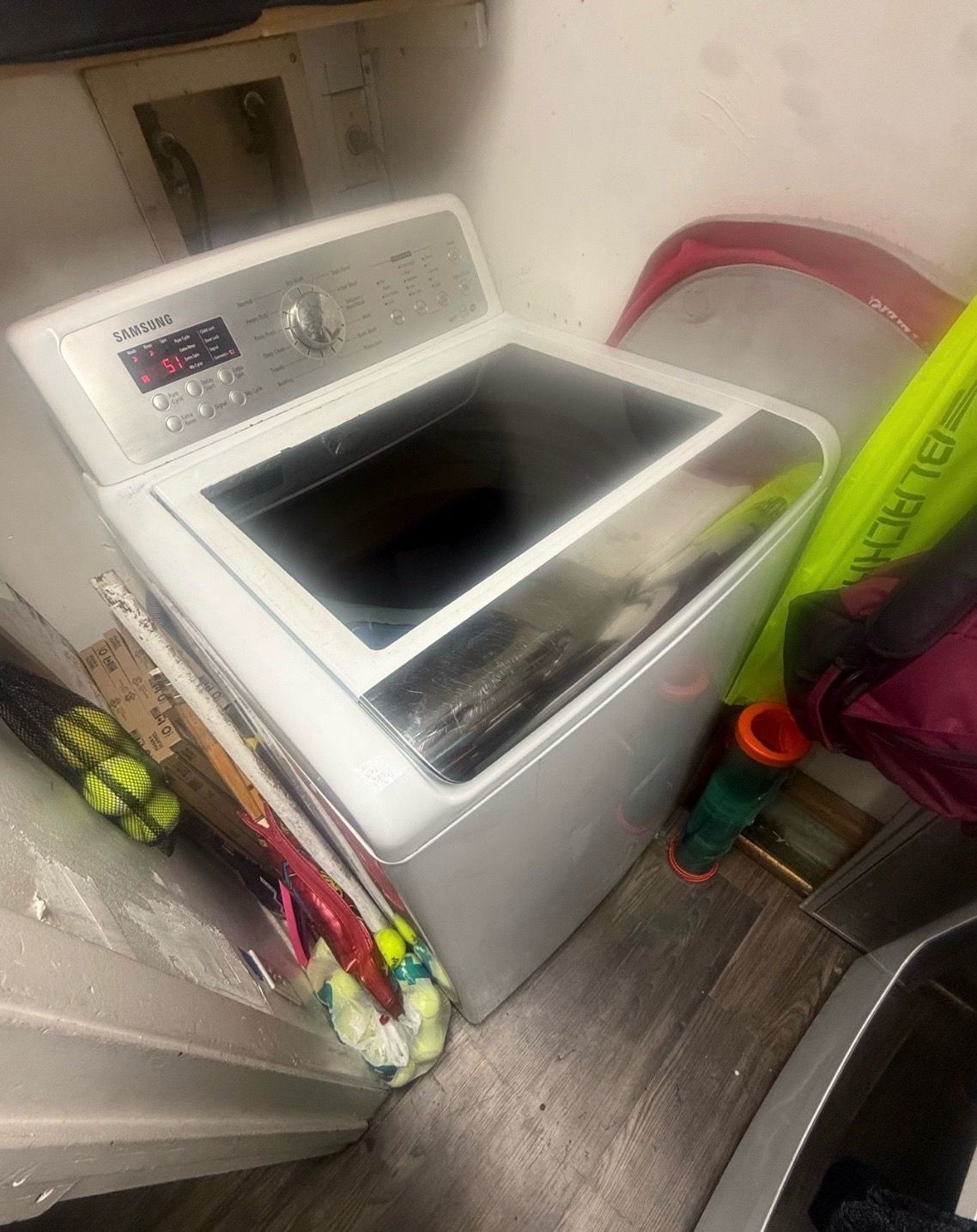 Washer & Dryer