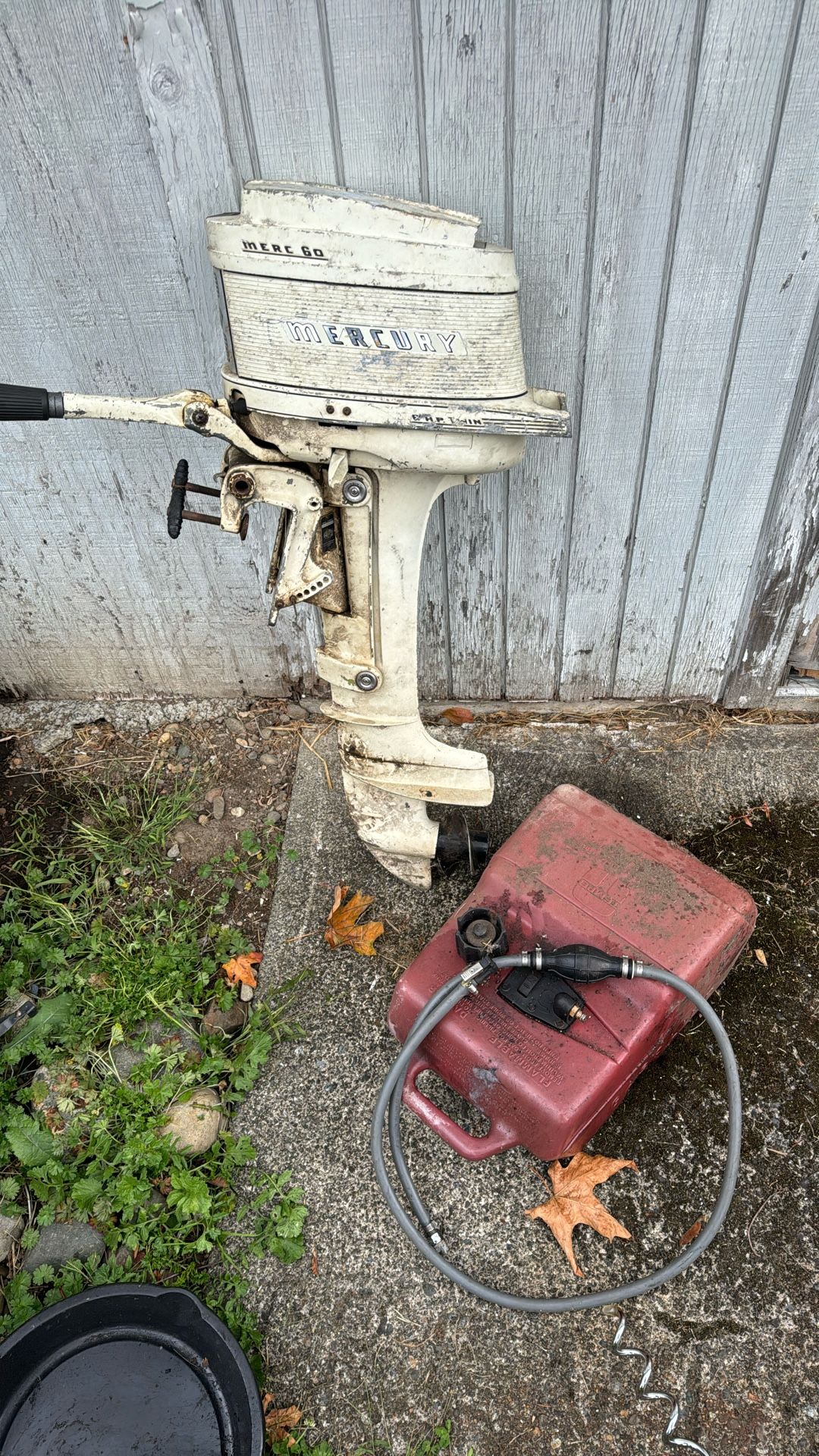 Mercury 6hp Twin 2 Stroke Outboard (vintage)