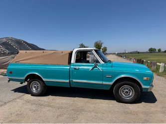 GMC Chevy 3/4 C20 long bed daily driver original turquoise patina