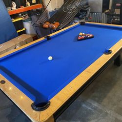 8ft Pool Table 