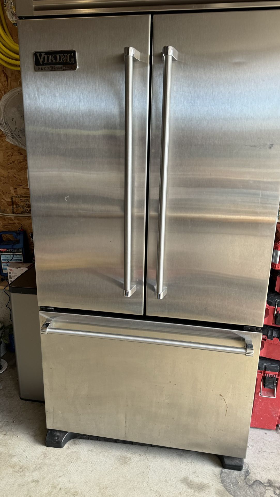 viking fridge