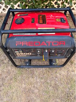 Predator 6500 watts