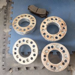 Spacers 5 Lug 
