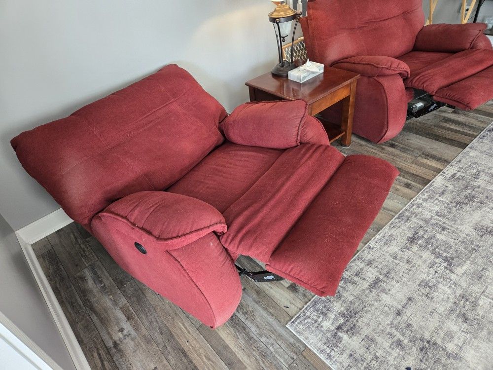 Oversized Power Recliners