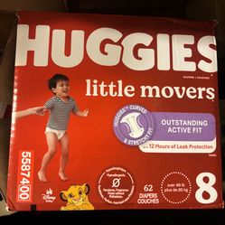 Huggies Size 8