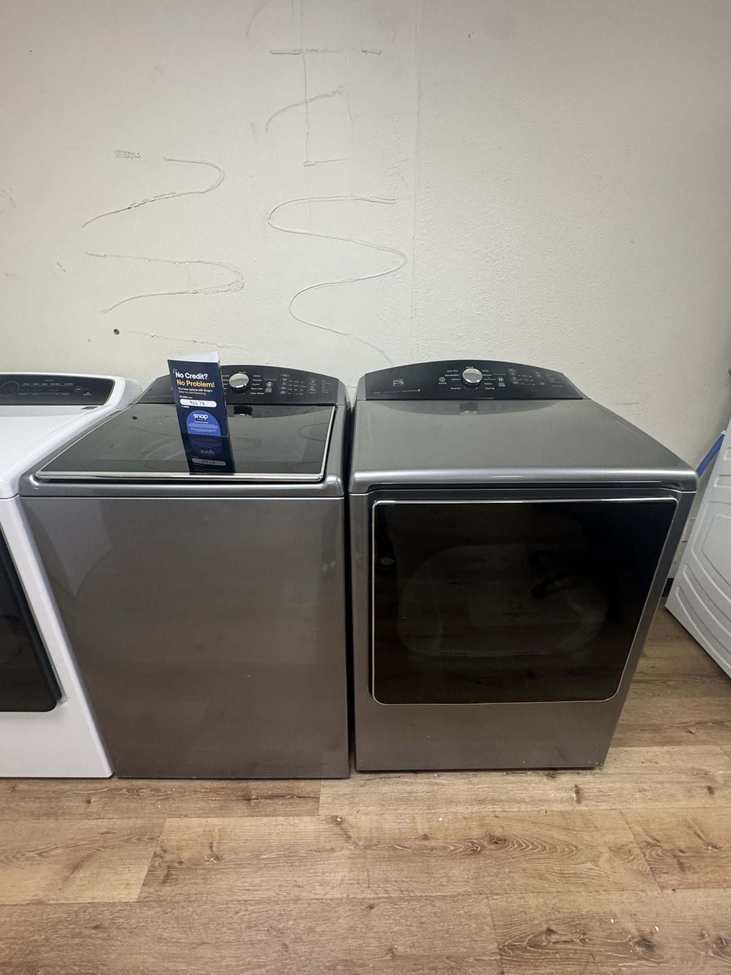 Kenmore Washer And Dryer