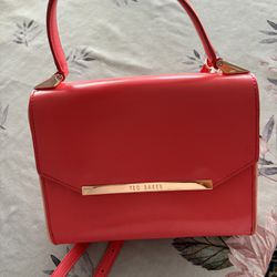 Ted Baker Patent Leather Crossbody 