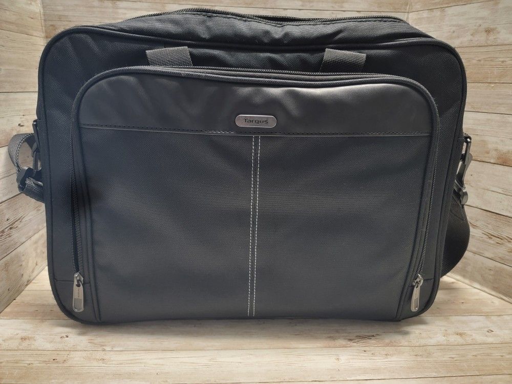 Targus Classic Slim TCT027US Carrying Case (Briefcase) for 15" to 16" Notebook
