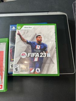 Xbox one and PS4 games