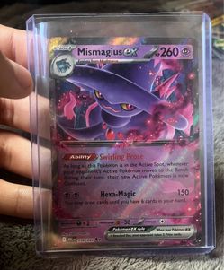 Pokemon mismagius ex