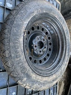 Spare Tire Altima