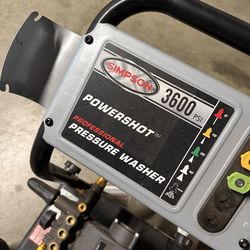 3600 PSI 2.5 GPM Gas Pressure Washer with Honda GX200 Engine (50-State),cCommercial Cold Water Power Cleaner