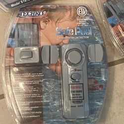 Safe Pool Door Alarms 