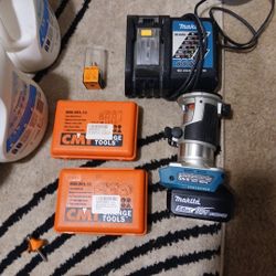 Makita Router Battery And Charger