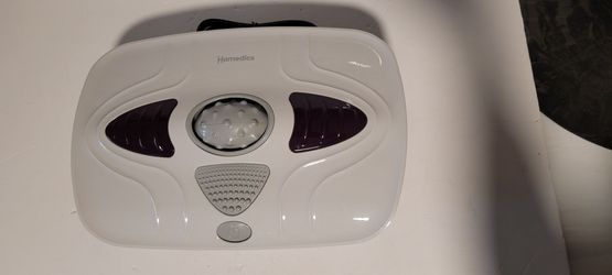 Homedics Vibration Foot Massager With Heat FMV-400HJ-GT Electric Foot Therapy Ma