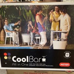 Cool Bar All In One Cooler, Party Table, Coffee Table