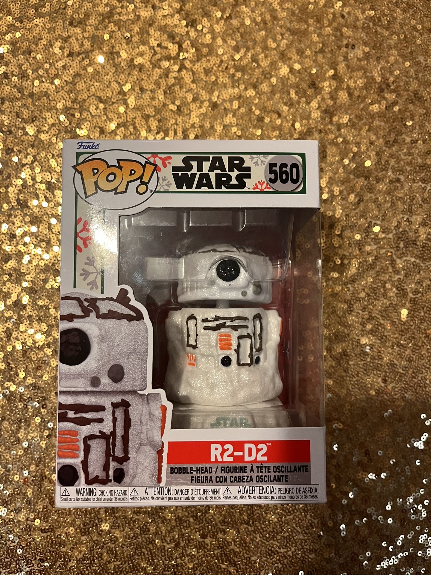 Funko Pop! Disney - Star Wars - Holiday 2022 - R2-D2 #560