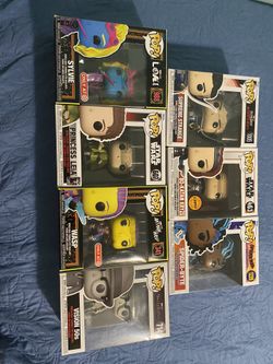 Funko Pop lot