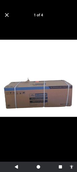 Blueridge BM24YDIY20WM Mini Split System Air Handler Blower 2 ton
