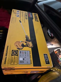 DeWalt 20v cordless PRESSURE WASHER 1,000PSI BRAND NEW