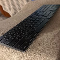 Space Gray Apple Magic Keyboard With Number Pad