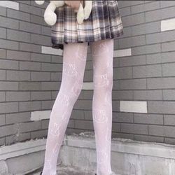 Hello Kitty Fishnet Tights x2 Pair