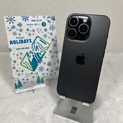 iPhone 15 Pro 128gb At&t and Cricket Carrier 90% 🔋 Health In Very Good 7/10 Condition 