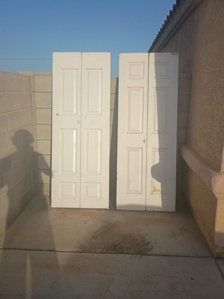 Used Folding Doors