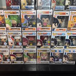 Anime Funko Pop Lot 