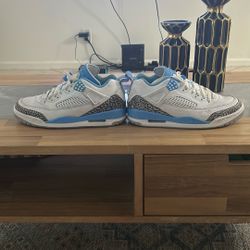 Size 8 Jordan 4 Spizikes 