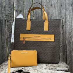 Michael Kors Kenly Bag + Wallet 