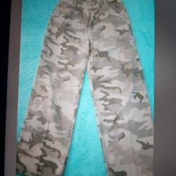 Boys Camo Pants 