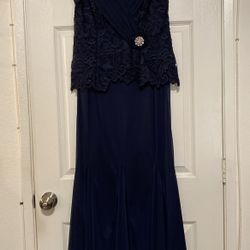 Hermoso Vestido Size 10